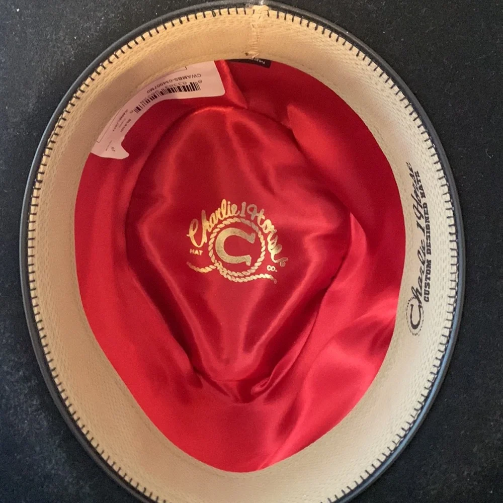 Charlie 1 Horse Ambush Felt Hat - Picture 6 of 8